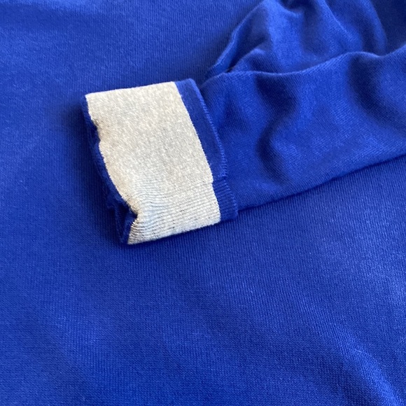 Cutter & Buck Lakemont V Neck Sweater Bolt Blue - Picture 6 of 6